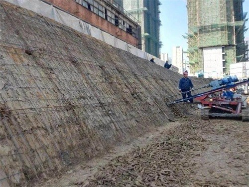 歙县建筑边坡支护