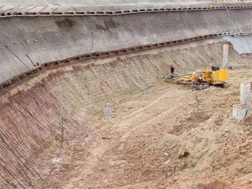 歙县基坑边坡加固