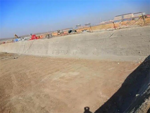 歙县高铁桩基础建设