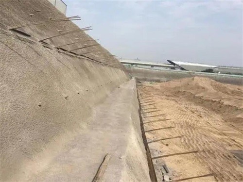 歙县河道边坡加固